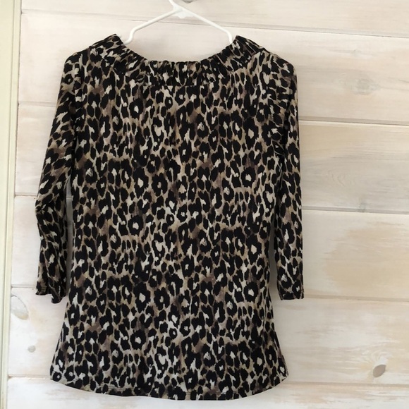 Style & Company Leopard Print Top‎ - Picture 5 of 6